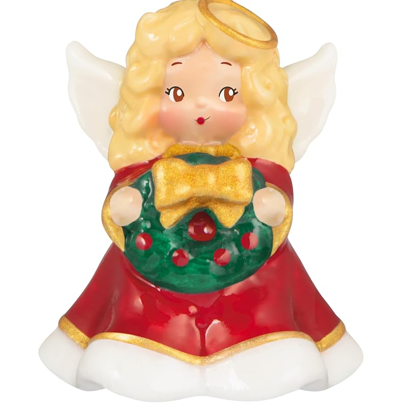 Hallmark Keepsake 2026 O Little Angel Christmas Ornament - Porcelain Mini Cherub