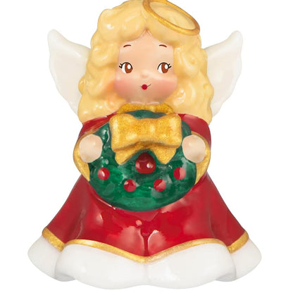 Hallmark Keepsake 2026 O Little Angel Christmas Ornament - Porcelain Mini Cherub