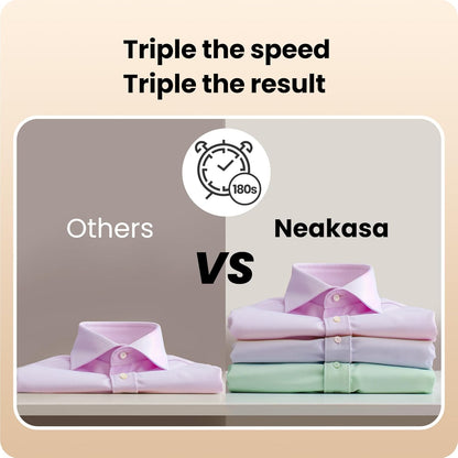 Neakasa Magic 1 Handheld Vacuum Steamer - 2300Pa Suction with AirIron Technology for Travel Use