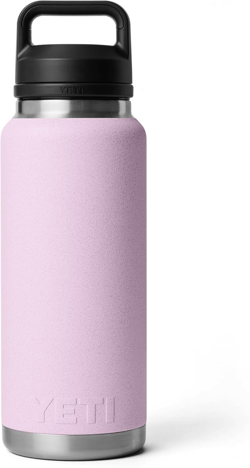 YETI Rambler 36 oz Bottle - Vacuum Insulated, Leakproof Stainless Steel with Chug Cap