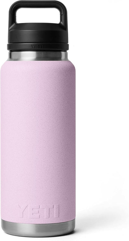 YETI Rambler 36 oz Bottle - Vacuum Insulated, Leakproof Stainless Steel with Chug Cap