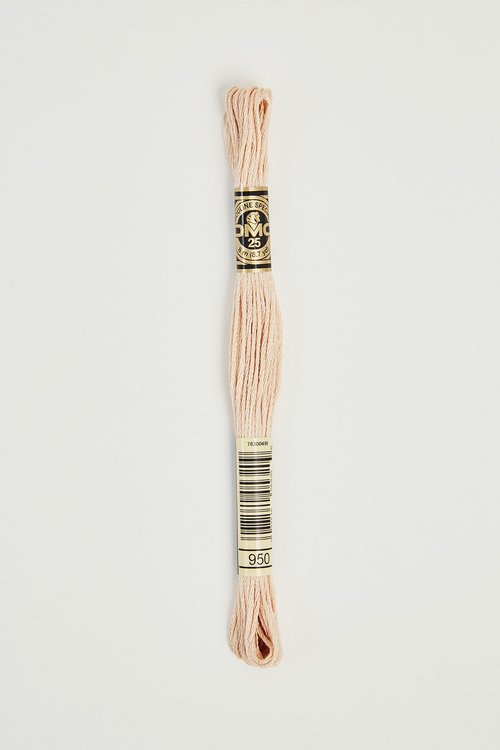 Dmc 6-Strand Embroidery Cotton 8.7yd-Golden Olive