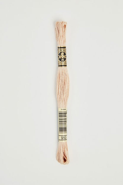 Dmc 6-Strand Embroidery Cotton 8.7yd-Golden Olive