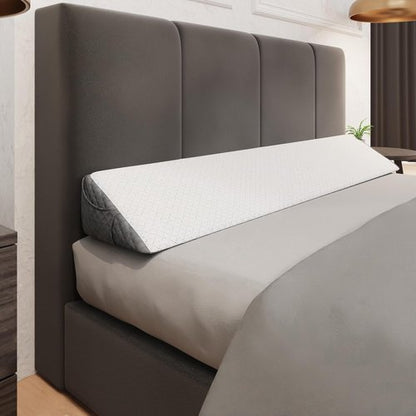 Kolbs Bed Wedge Pillow - Stylish Bed Gap Filler for Headboard & Mattress | Modern Design