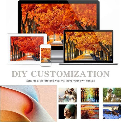 Custom Personalized Photo Poster Print - Upload Your Picture | 16x16 Inches Wall Art by [Brand Name]