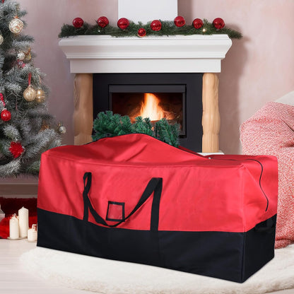 Christmas Tree Storage Bag - Heavy-Duty Waterproof Design for 9 Ft Trees | Reinforced Handles & Dual Zippers