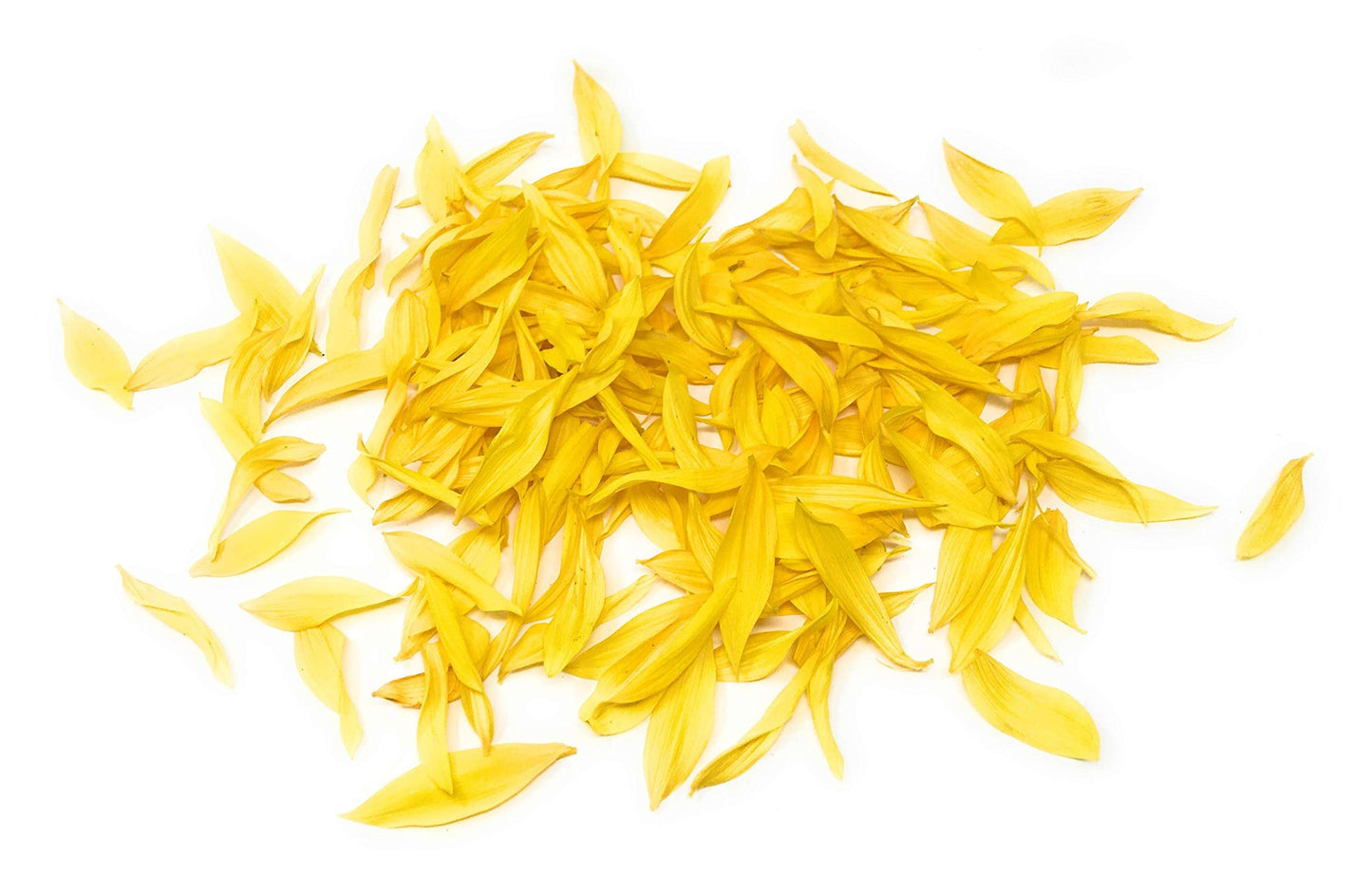 100% Natural dried German Sunflower Petals - Perfect addition to salads, snacks or smoothie bowls. Natural Sunflower Petals for soaps, candles, potpourri and dyes.