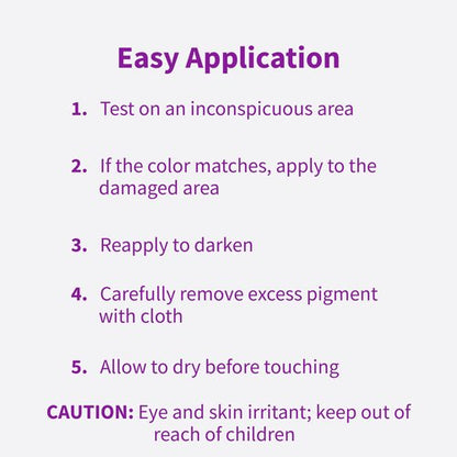 Rejuvenate Exact Match Wood Furniture & Floor Repair Markers, 6 Count, Brown Markers Cover All Scratches, Scuffs And Damage To Wood Furniture And Flooring