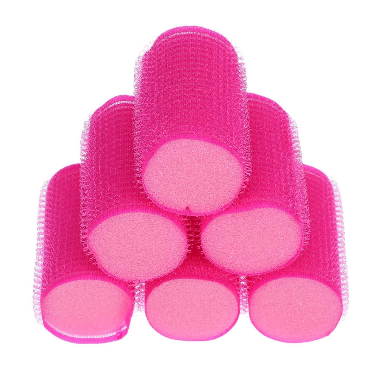 Uonlytech Hair Roller Set - 8pcs Self-Grip Foam Curlers for Women & Girls | Perfect for Bangs
