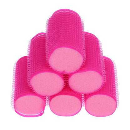 Uonlytech Hair Roller Set - 8pcs Self-Grip Foam Curlers for Women & Girls | Perfect for Bangs