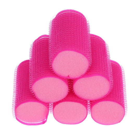 Uonlytech Hair Roller Set - 8pcs Self-Grip Foam Curlers for Women & Girls | Perfect for Bangs