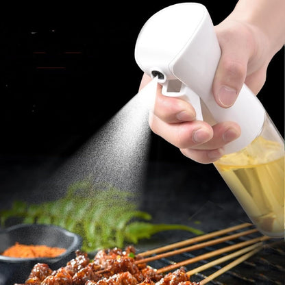Skiennix Glass Oil Spray Bottle - Kitchen Atomizer for Easy Oil Dispensing | 10 oz Capacity