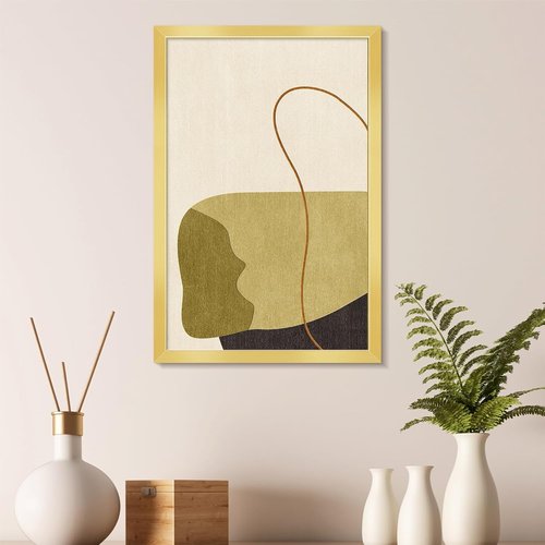 LaVie Home 12x18 Picture Frame - Elegant Gold Frame with HD Plexiglas | Vertical & Horizontal Display
