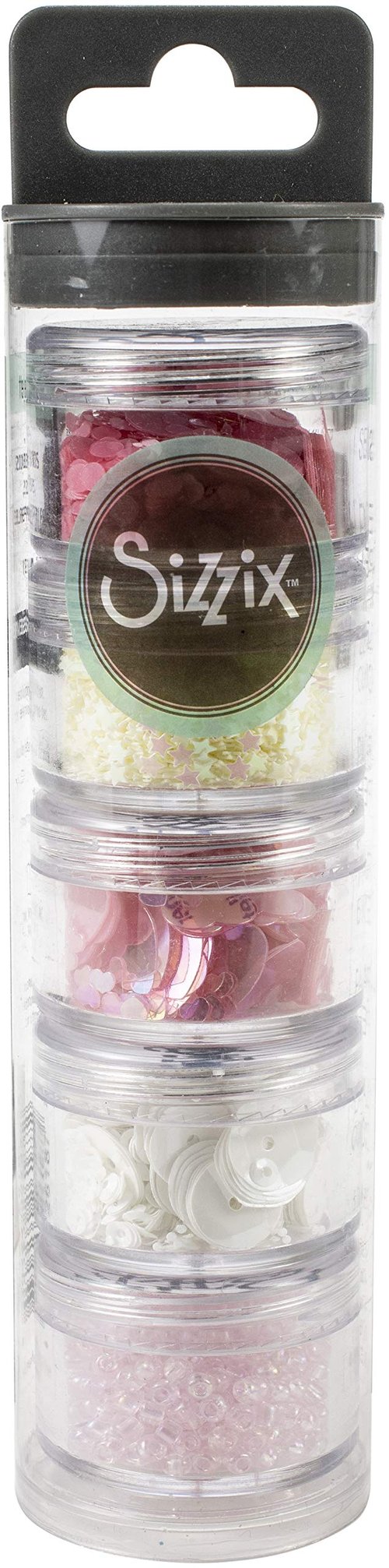 Sizzix Sequins & Beads , 5 Pack, Ballet Slipper (Beads)