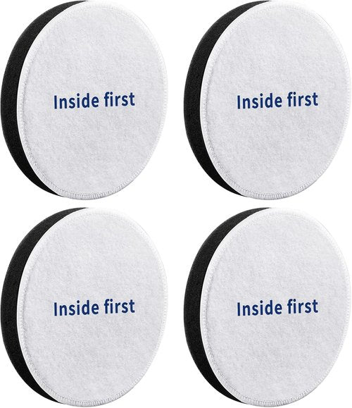 KEEPOW Vacuum Filters - Replacement for Eureka NEU182A, NEU182B, NEU280 & More | 4 Pack