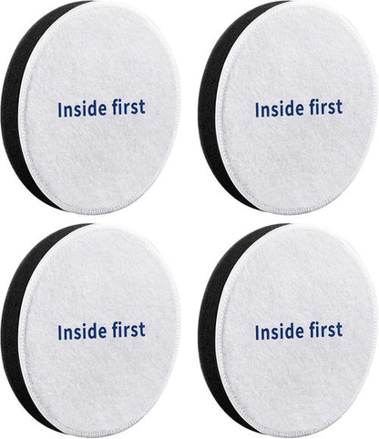 KEEPOW Vacuum Filters - Replacement for Eureka NEU182A, NEU182B, NEU280 & More | 4 Pack