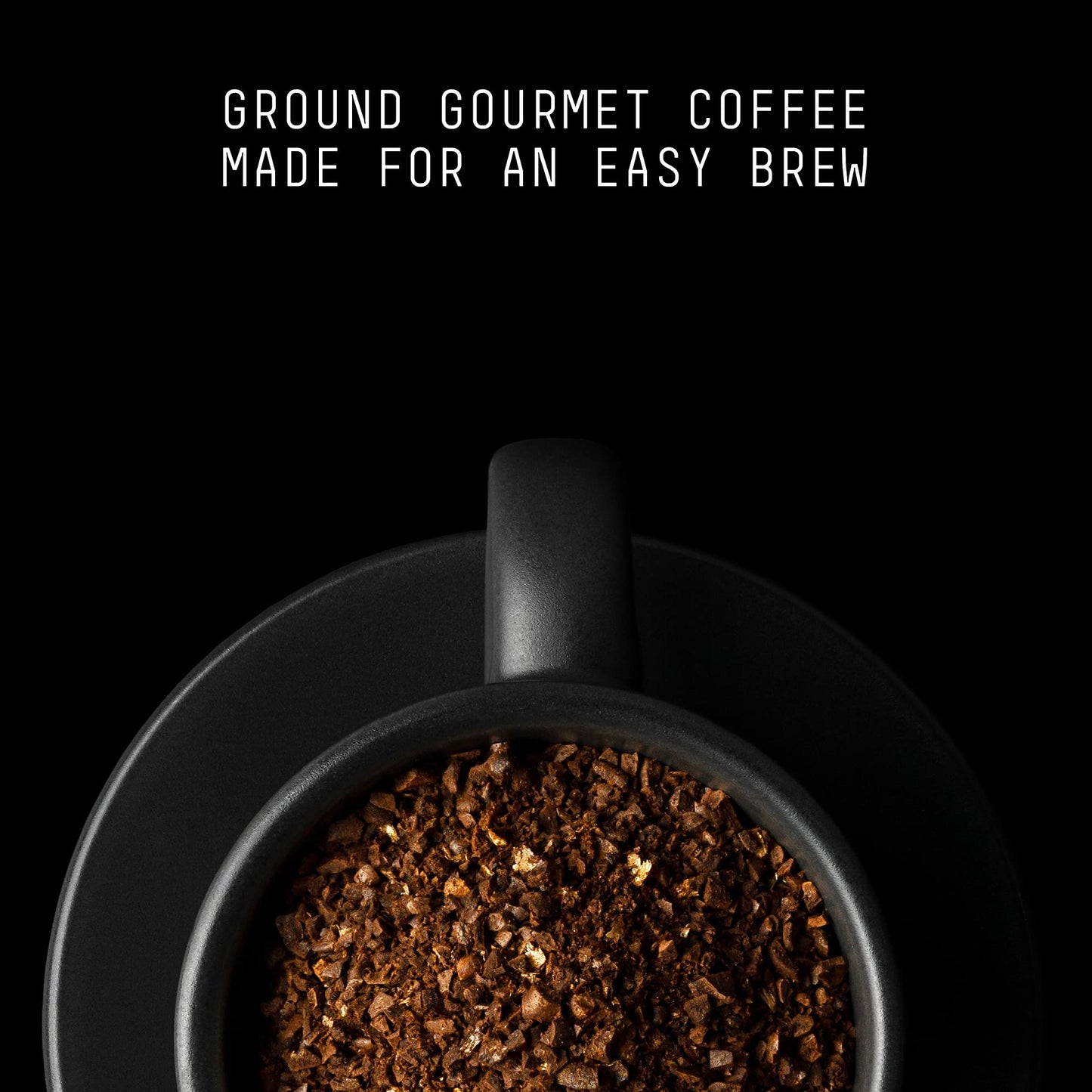 Stone Street Flavored Ground Coffee, Blueberry Cobbler, Freshly Roasted, 100% Colombian Arabica, Gourmet Coffee, Medium Roast, Sweet Berry Dessert Flavor, 1 LB