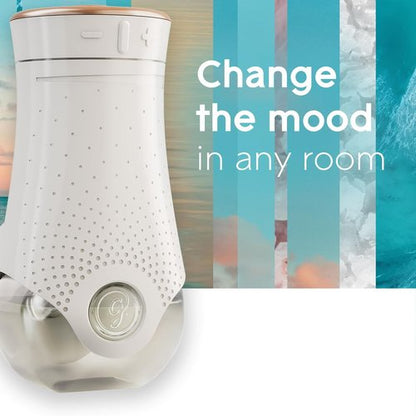Glade PlugIns Refills Air Freshener - Sky & Sea Salt Scented Oils | 0.67 Fl Oz, 10 Count