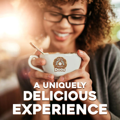 Original Donut Shop - Coconut & Mocha K-Cup Pods | Medium Roast Coffee, 96 Count