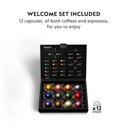De'Longhi Nespresso Vertuo Plus Coffee and Espresso Maker by De'Longhi, Titan