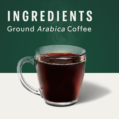 Starbucks K-Cup Coffee Pods - Dark Roast Espresso for Keurig | 100% Arabica, 60 Pods Total