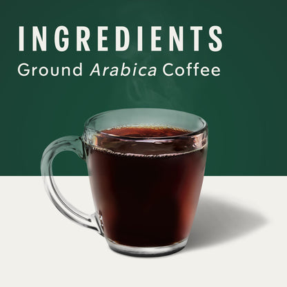 Starbucks K-Cup Coffee Pods, Dark Roast, Espresso Roast for Keurig Coffee-Makers, 100% Arabica, (120 Pods Total), 10 Count (Pack of 12)