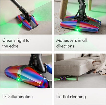 Dyson PencilVacᵀᴹ Fluffycones Cordless Vacuum - Lightweight & Powerful Cleaning Solution