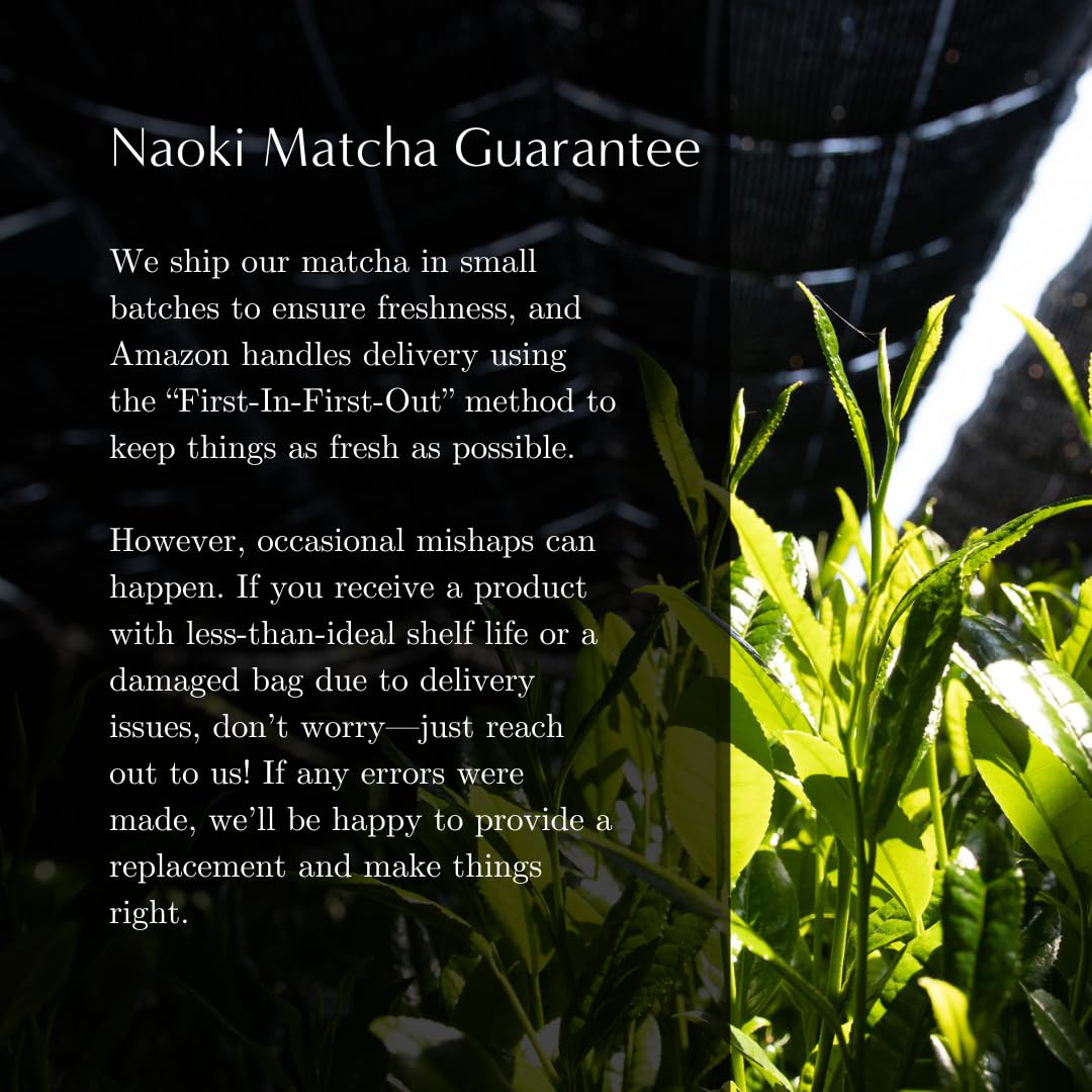 Naoki Matcha Barista Blend - Premium Grade Japanese First Harvest Green Tea Powder (40g / 1.4oz)