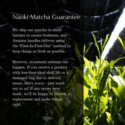Naoki Matcha Barista Blend - Premium Grade Japanese First Harvest Green Tea Powder (40g / 1.4oz)