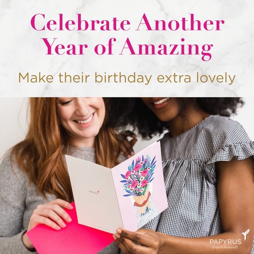 Papyrus Birthday Card (Very Special Happy Birthday)