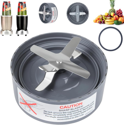 NutriBullet Replacement Extractor Blade - Food-Grade Silicone Gasket Seal Ring | Fits 600W/900W Pro Series
