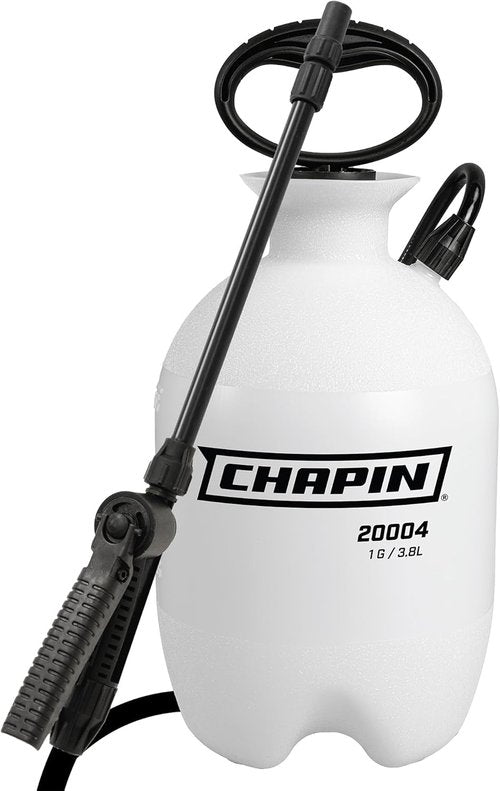 Chapin 20004 Pump Sprayer - 1-Gallon SureSpray Tank with Adjustable Nozzle & Long Reach Hose