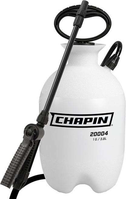 Chapin 20004 Pump Sprayer - 1-Gallon SureSpray Tank with Adjustable Nozzle & Long Reach Hose