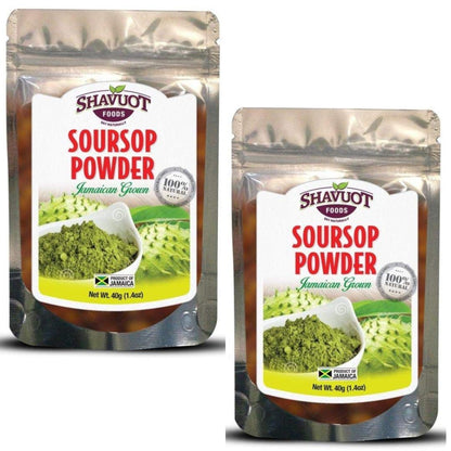 Shavuot Soursop powder (Pack of 2)