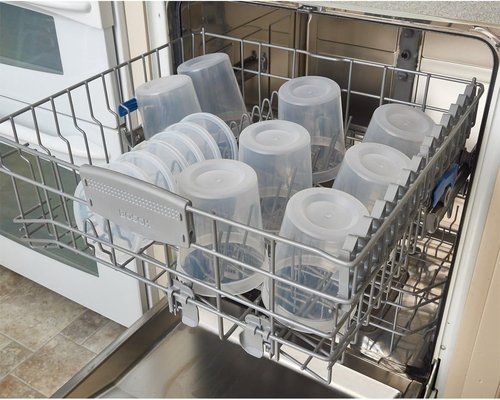 DuraHome - 32 oz Deli Food Storage Containers | Leak-Proof, Freezer Safe, Microwaveable - Pack of 24 Clear Plastic