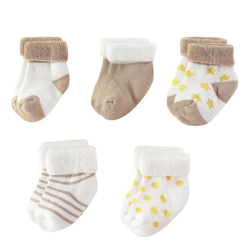 Ruliby New Born Clothes Cotton Layette Gift Outfit Set Unisex Baby Clothing and Accessories 0-3 Months