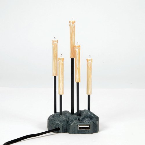 Department 56 Harry Potter Village Accessories - Floating Candles Lit Figurine Set | 5.54 Inch, Multicolor