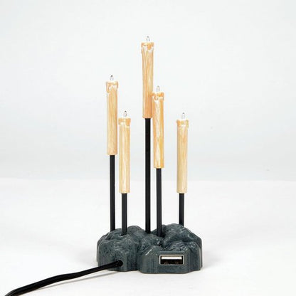 Department 56 Harry Potter Village Accessories - Floating Candles Lit Figurine Set | 5.54 Inch, Multicolor