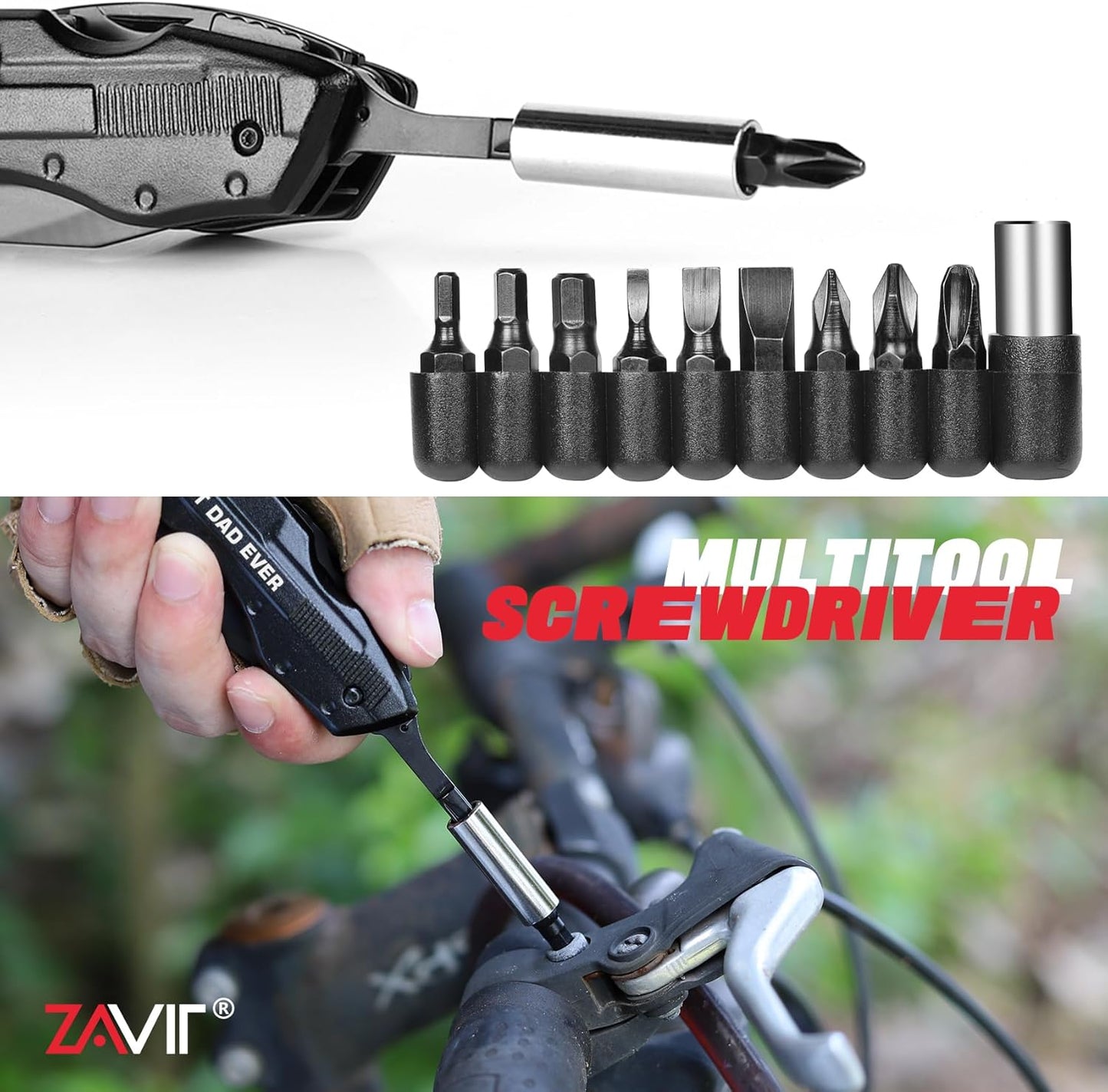 BEST DAD EVER Multitool Knife by [Brand Name] - Perfect Gift for Father's Day, Christmas & Birthdays