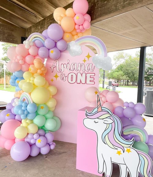 KBZVNAF Pastel Balloons - 50 Pack 12-Inch Multicolor Macaron Latex Balloons for Baby Showers & Birthdays