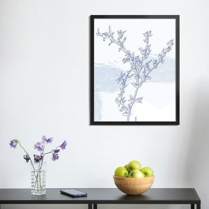 LaVie Home 14x17 Picture Frame - Classic Black Wall Display Frame with HD Plexiglas