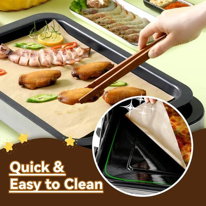 Emeril Lagasse Air Fryer Liners - 120 PCS Unbleached Parchment Paper Sheets for 26 QT Extra Large Air Fryer