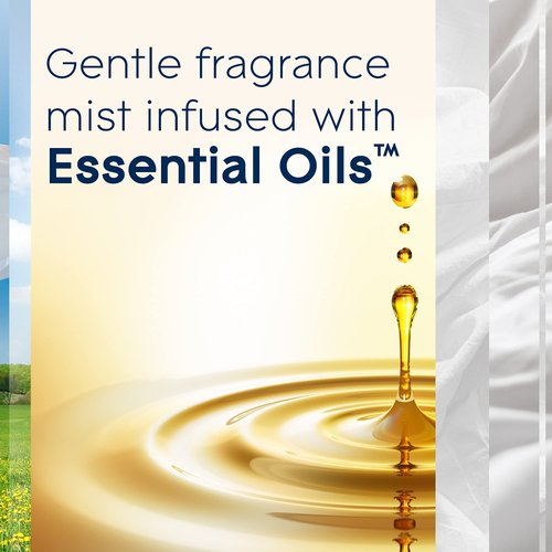 Glade Automatic Spray Air Freshener Refill, Scented Air Freshener for Home and Bathroom, Clean Linen, 6.2 Oz, 2 Count