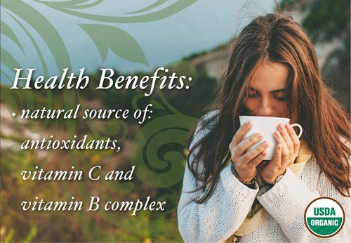 Buddha Teas Organic Wormwood Tea - OU Kosher, USDA Organic, 18 Bleach-Free Bags