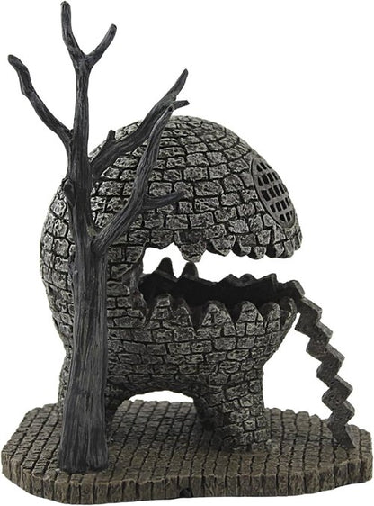Department 56 | Nightmare Before Christmas Lizard House Village Figure - Collectible Decor