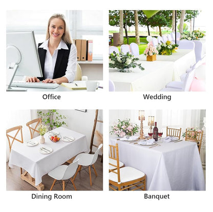 Chair Covers Set of 6 - Stretchable Dining Room Slipcovers with Elastic Band, Washable, Gold Merry Christmas (Variation: Gold - Merry Christmas+6)