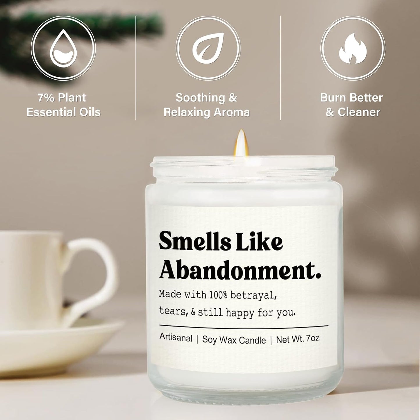 Shqiueos Farewell Gifts for Coworkers Lavender Scented Candle, Retirement Gift for Woman Men, Leaving Gift for Boss Friends Going Away, Moving Away, Goodbye Gifts for Nurse Teacher