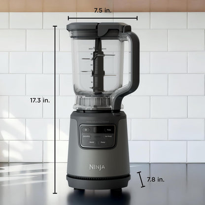 Ninja BlendPro Kitchen System - 72 oz Full-Size Blender & 5-Cup Food Processor | 1200W Total Crushing Tech, Beige
