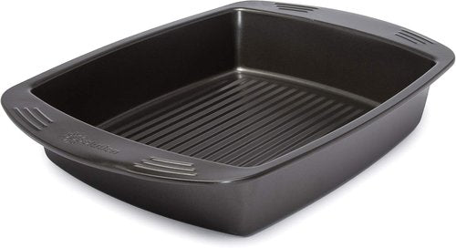 Ecolution Nonstick Roasting Pan - Premium Carbon Steel, Oven Safe to 450°F | 16" x 12.75" Interior