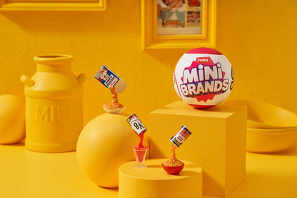 Mini Brands Retro Capsule 2-Pack | 60+ Mystery Minis to Collect - Real Licenses & Rare Collectibles